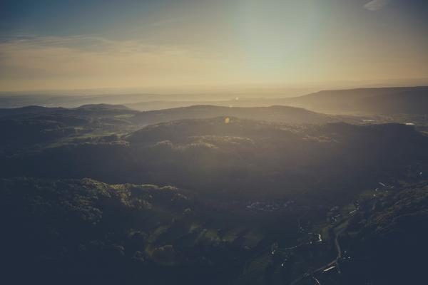 Green Mountain during Sunrise