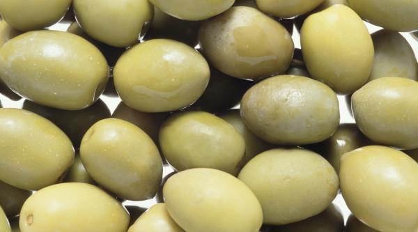 Green olives