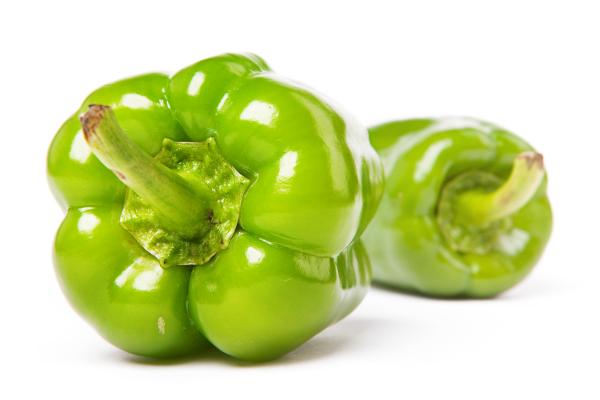 Green peppers