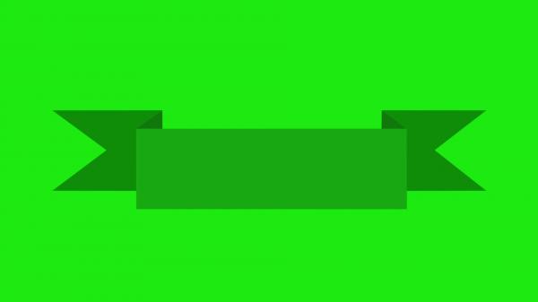 Green ribbon