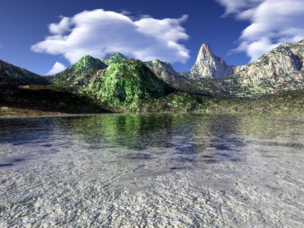 GREEN ROCK