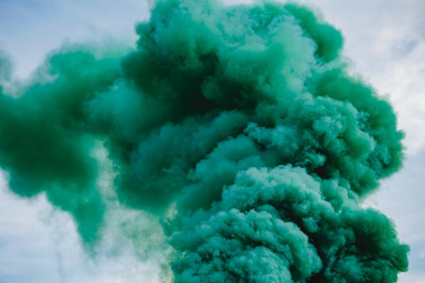 Green smoke