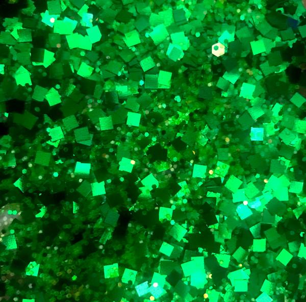 Green Sparkle!