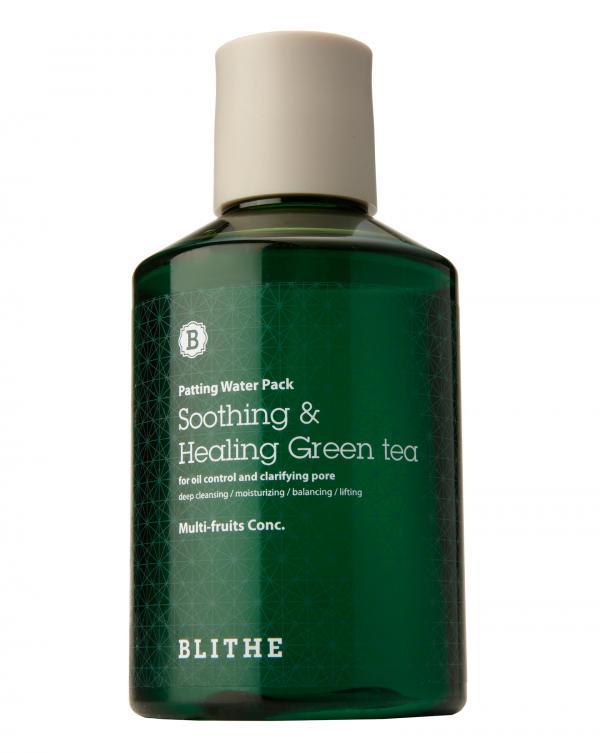 Green tea splash