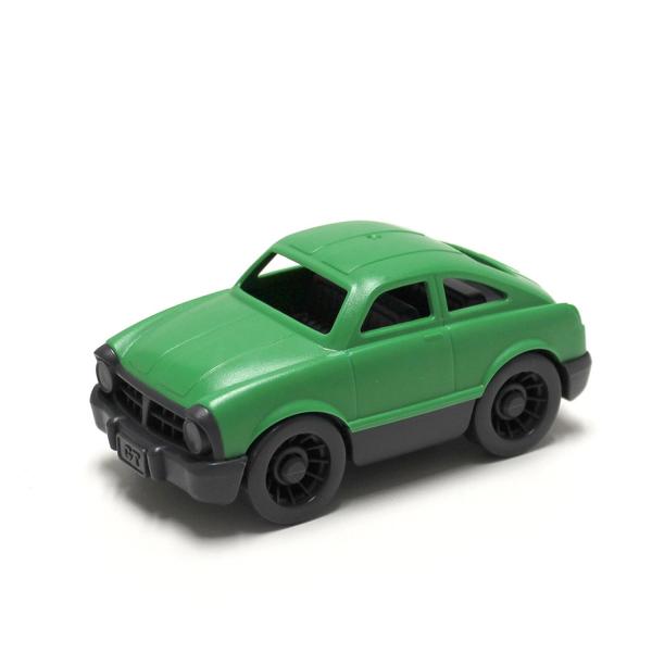 Green toy car