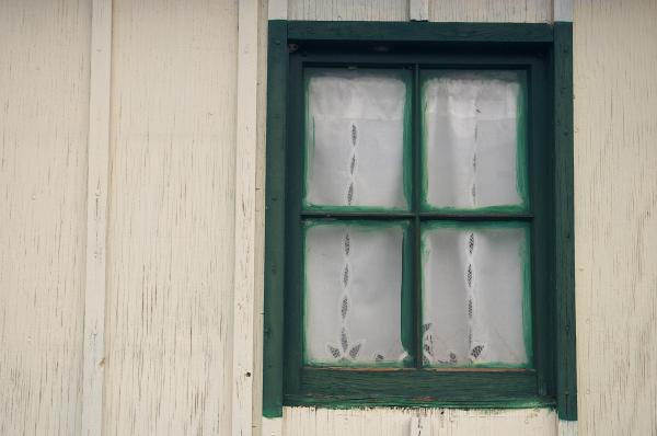 Green window