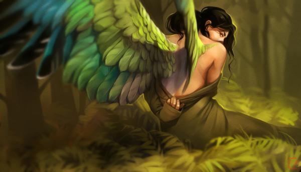 Green wings