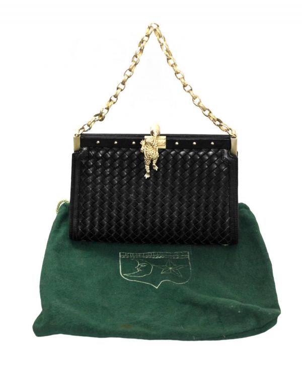 Green Woven Frame