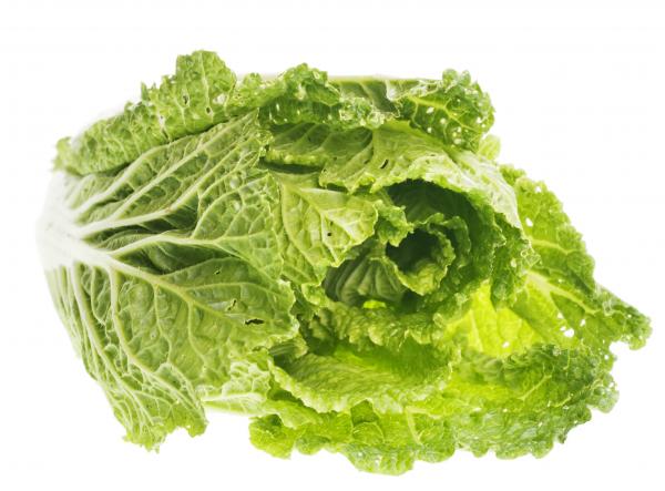 Greens isolated
