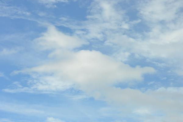 Grey Cloud in The Sky