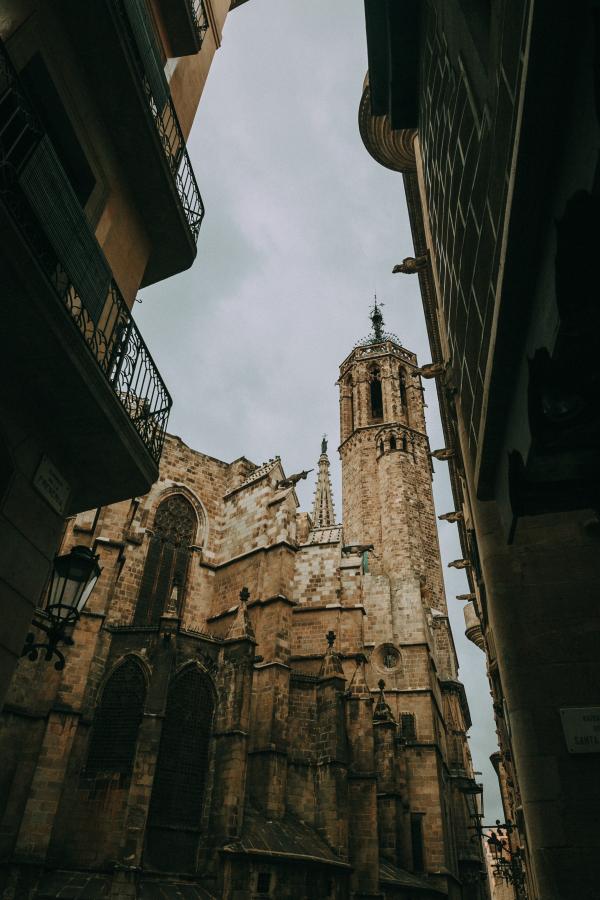 Grey Concrete Cathedral