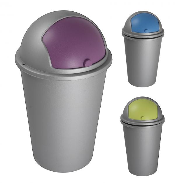 Grey Dust Bin
