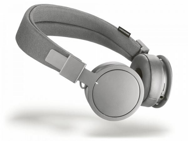 Grey Headphones