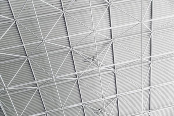 Grey Steel Galvanized Roof
