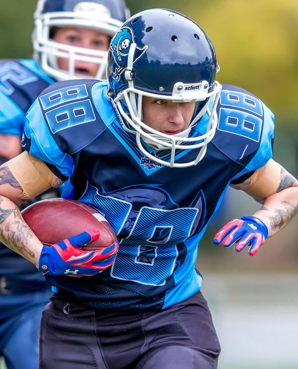Gridiron Victoria: Sarah Richardson