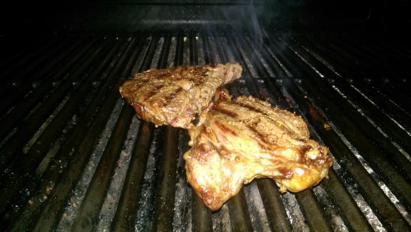 Grilled Steaks