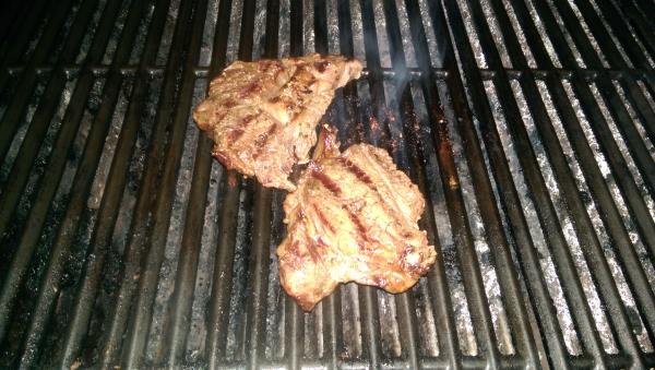 Grilled Steaks