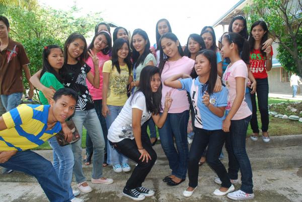 Group of young people