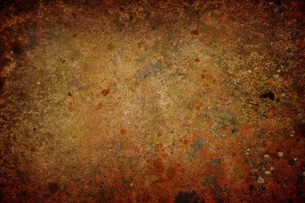 Rusted grunge texture