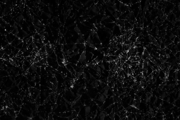 Grunge Black Background
