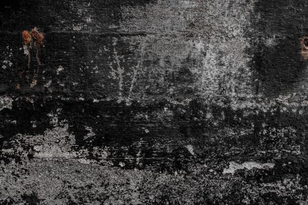 Grunge Black Wall