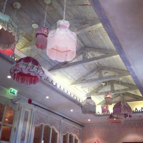 Grunge ceiling