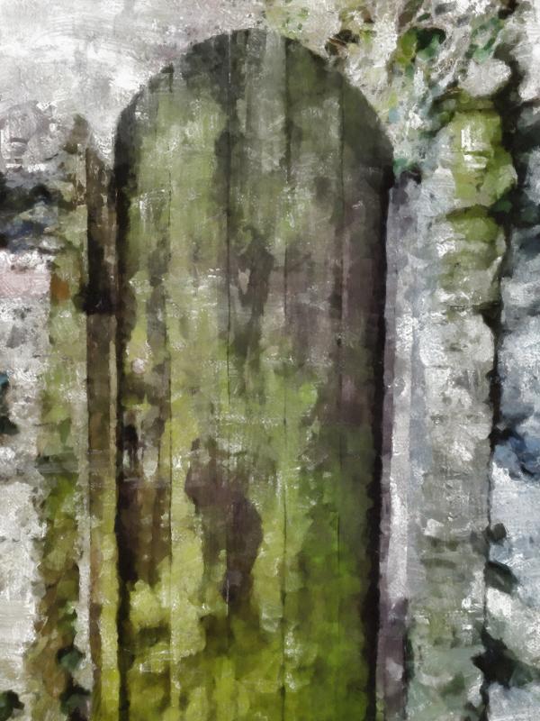 Grunge Door