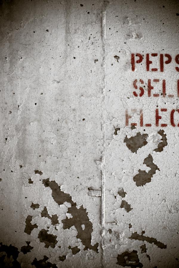 Grunge Peeling Wall Texture