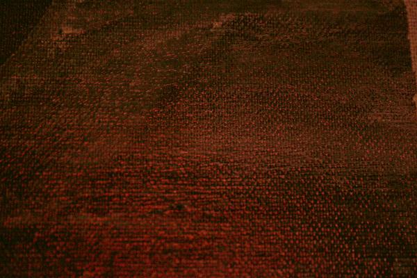 Grunge red canvas