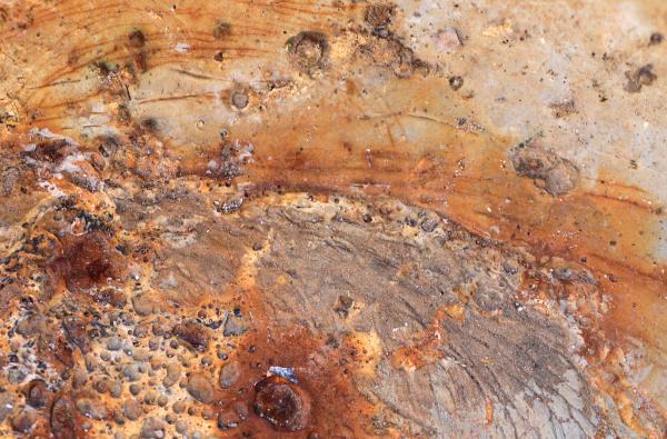 Grunge Rust