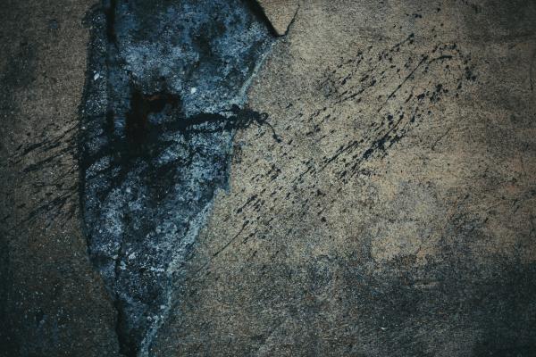 Grunge Wall with Paint Splatter