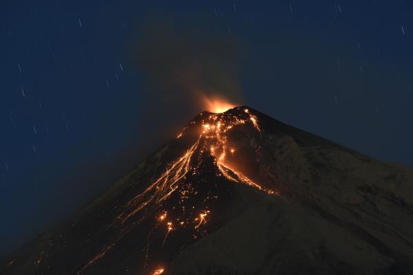 Guatemala volcano