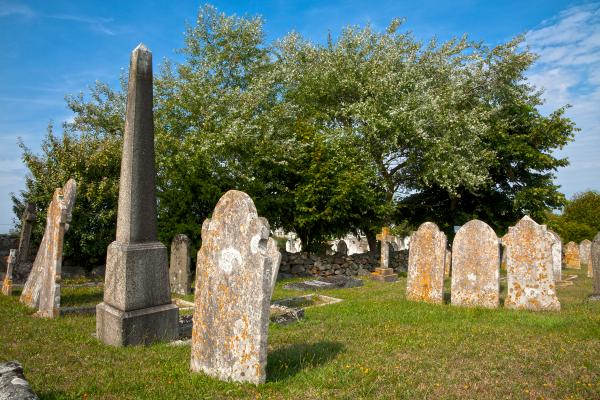 Guernsey Cemetery - HDR