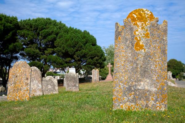 Guernsey Cemetery - HDR