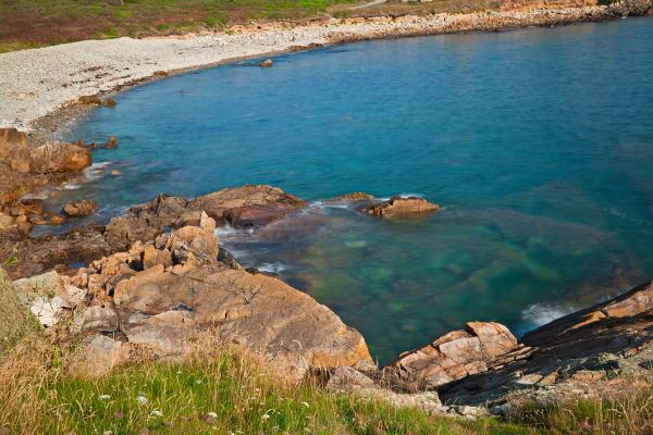 Guernsey Coast - HDR