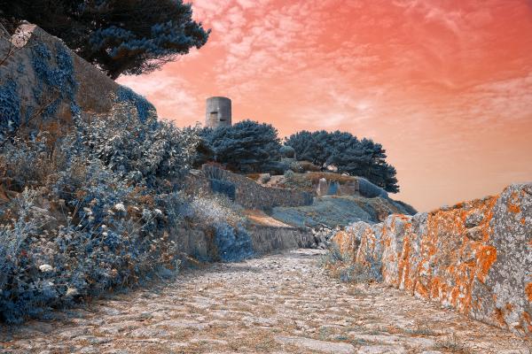 Guernsey Pastel Fantasy - HDR