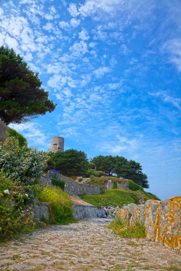 Guernsey Scenery - HDR