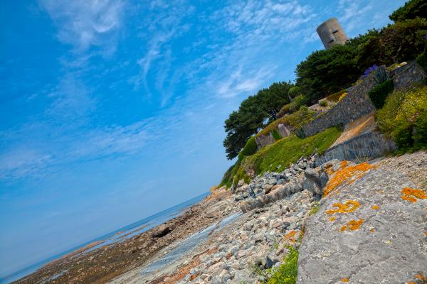 Guernsey Scenery - HDR
