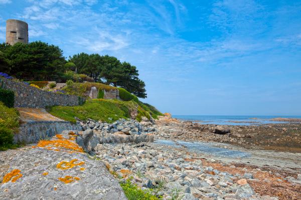 Guernsey Scenery - HDR