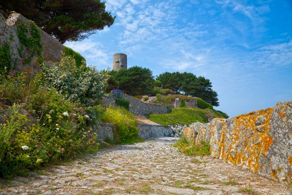 Guernsey Scenery - HDR