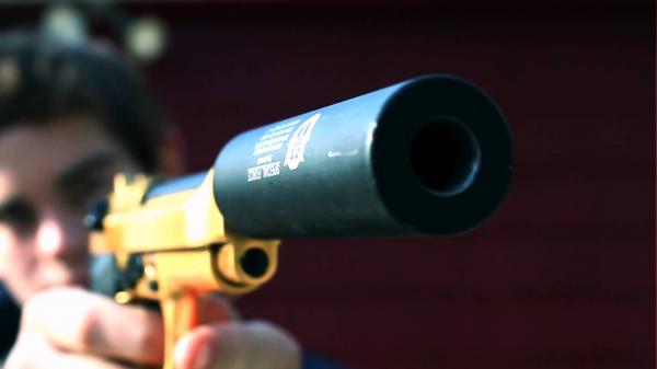 Gun Closeup
