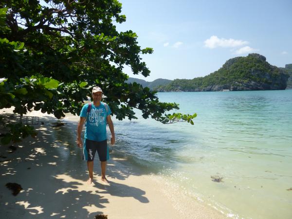 Guy on the Island