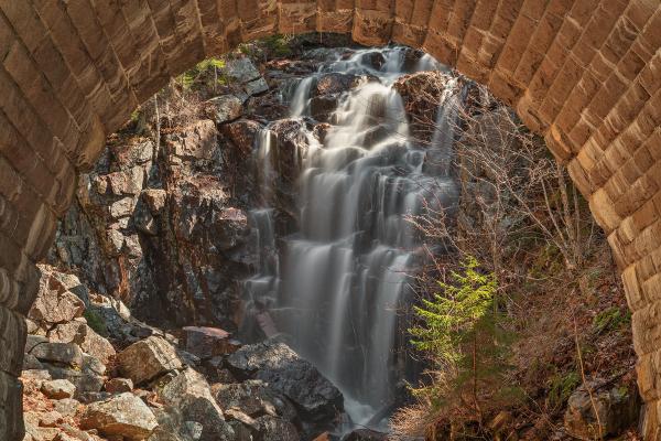 Hadlock Arch Falls - HDR