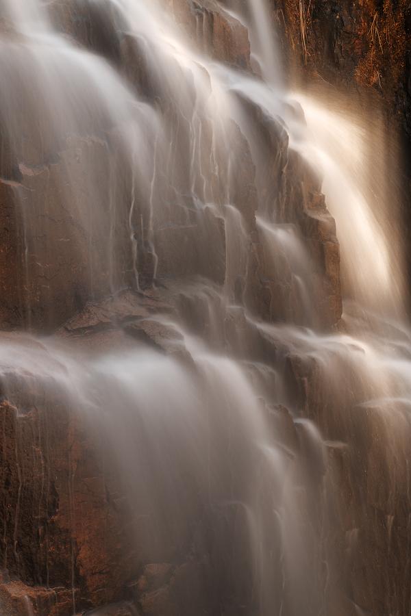 Hadlock Flicker Falls - HDR