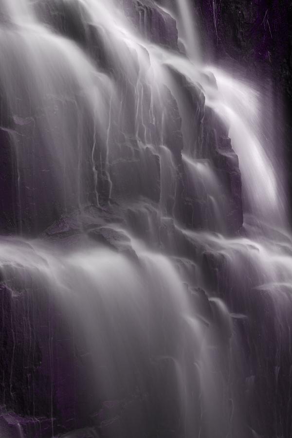 Hadlock Nightshade Falls - HDR