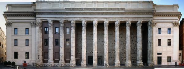 Hadrian's Temple, Rome
