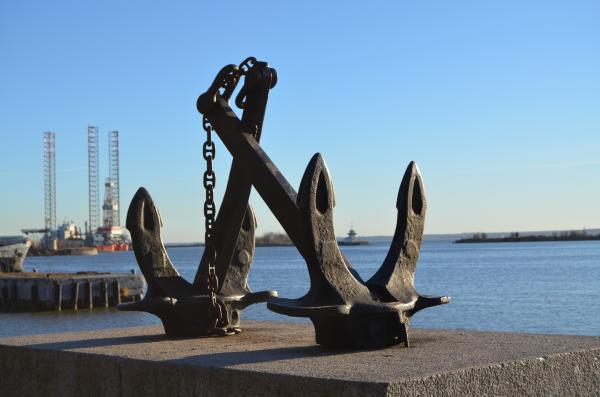 Hall type anchor