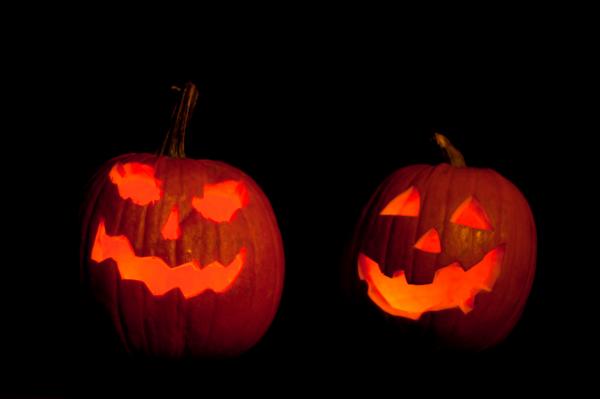 Halloween Pumpkin Carved