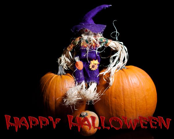 Halloween with Text