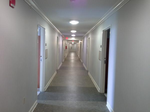 Hallway View Photo
